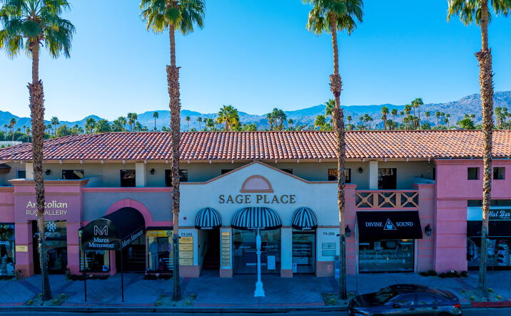 Pictures of Retail, Office property located at 73255 El Paseo, Palm Desert, CA 92260 for lease - image #1