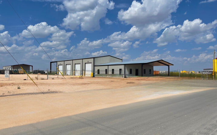 Pictures of Industrial property located at 5822 W County Rd 123, Midland, TX 79706 for lease - image #1