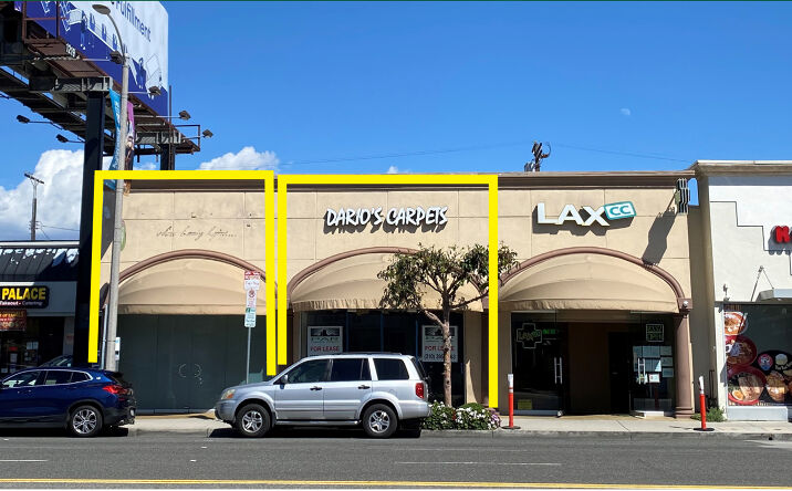 Pictures of Retail property located at 8328-8330 Lincoln Boulevard, Los Angeles, CA 90045 for lease - image #1