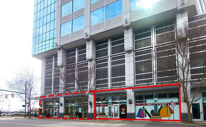 Pictures of Retail property located at 200 S 10th St, Richmond, VA 23219 for lease - image #1