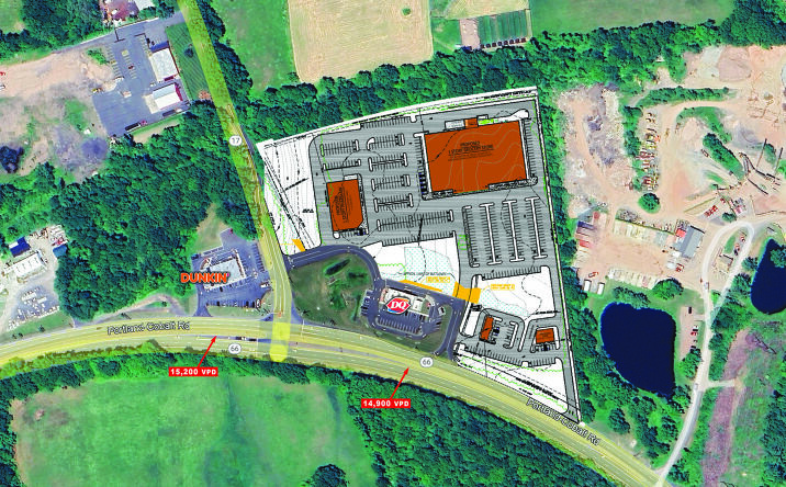 Pictures of Retail property located at 900 Portland-Cobalt Rd, Portland, CT 06480 for lease - image #1