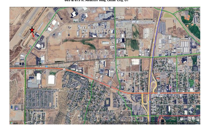 Pictures of Land property located at 679 Aviation Way, Cedar City, UT 84721 for lease - image #1