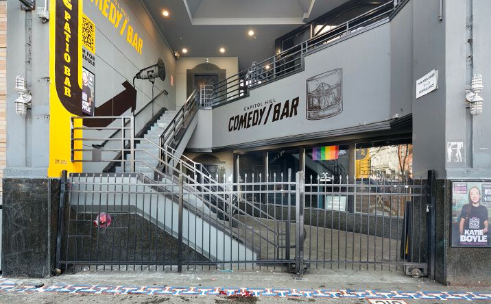 Pictures of Retail, Office property located at 206 Broadway E, Seattle, WA 98102 for lease - image #1
