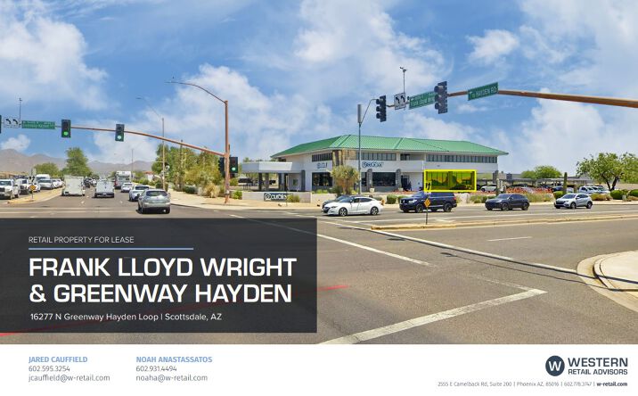 Pictures of Retail property located at 16277 N Greenway Hayden Loop, Scottsdale, AZ 85260 for lease - image #1
