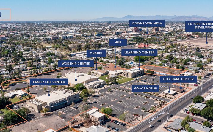 Pictures of Office, Special Purpose property located at 655 E University Dr, Mesa, AZ 85203 for lease - image #1