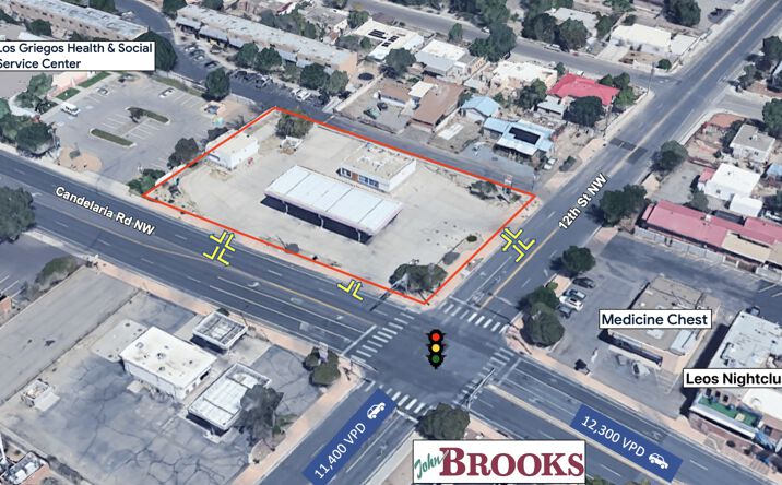 Pictures of Retail, Restaurant property located at 1201 Candelaria Rd NW, Albuquerque, NM 87107 for lease - image #1