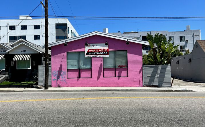 Pictures of Retail, Office property located at 6009 Melrose Ave, Los Angeles, CA 90038 for lease - image #1