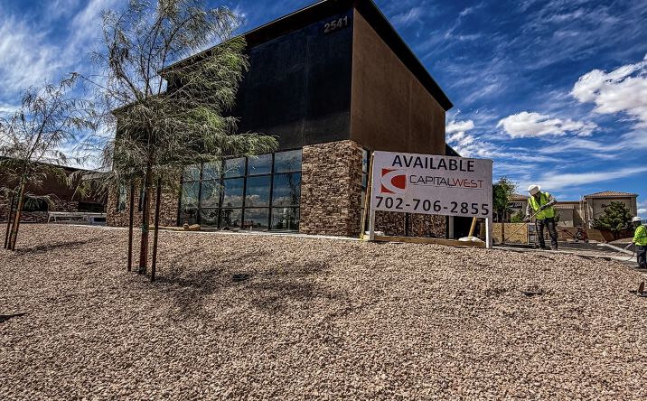 Pictures of Retail, Office, Special Purpose property located at 2541 S Buffalo Dr, Las Vegas, NV 89117 for lease - image #1