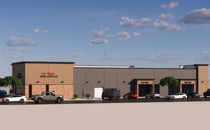 Pictures of Retail, Office, Special Purpose property located at 2541 S Buffalo Dr, Las Vegas, NV 89117 for lease - image #1