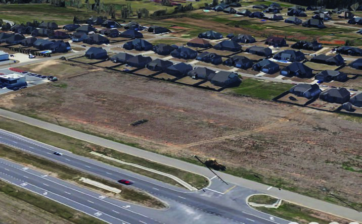 Pictures of Retail, Land property located at 6014, 6016 & 6018 Enterprise, AL Land, Enterprise, AL 36330 for lease - image #1