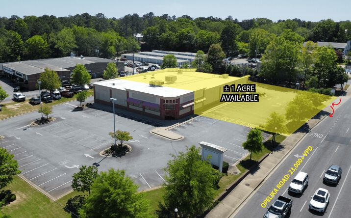 Pictures of Retail, Land property located at 1498 Opelika Rd, Auburn, AL 36830 for lease - image #1