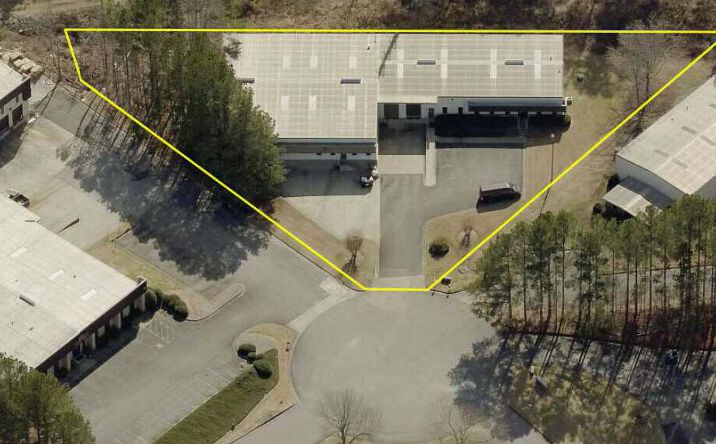 Pictures of Industrial property located at 6500 Industrial Way, Alpharetta, GA 30004 for lease - image #1
