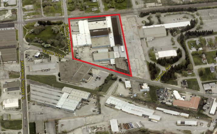 Pictures of Industrial property located at 1600 Wabash Ave, Fort Wayne, IN 46803 for lease - image #1