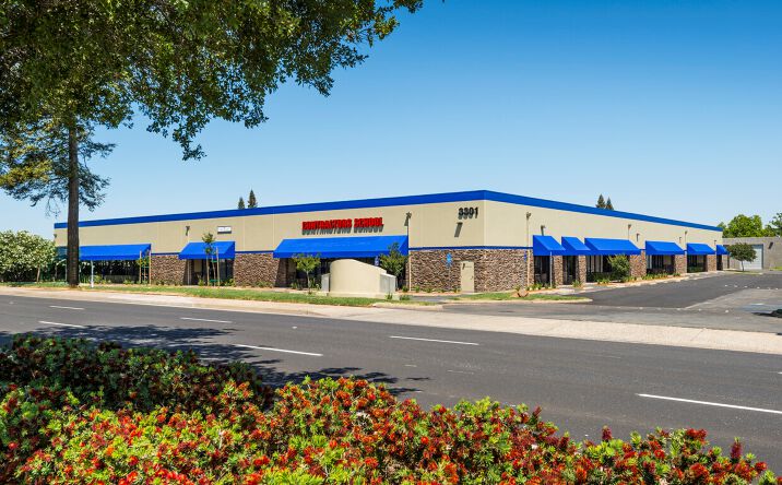 Pictures of Industrial property located at 3301 Sunrise Blvd, Rancho Cordova, CA 95742 for lease - image #1