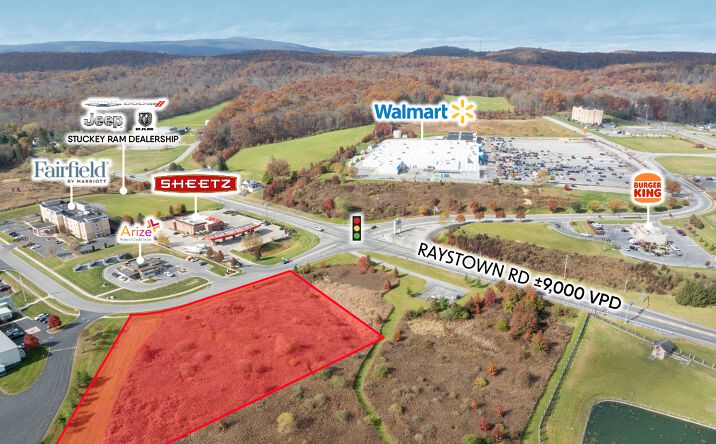 Pictures of Land property located at Shaner Blvd, Huntingdon, PA 16652 for sales - image #1