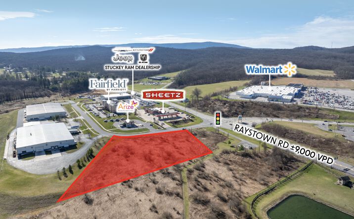 Pictures of Land property located at Shaner Blvd, Huntingdon, PA 16652 for lease - image #1