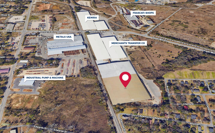 Pictures of Industrial property located at 1201 Paper Mill Rd, Mobile, AL 36610 for lease - image #1