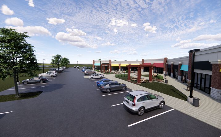 Pictures of Retail, Office, Restaurant property located at 201 Senate Dr, Monroe, OH 45050 for lease - image #1