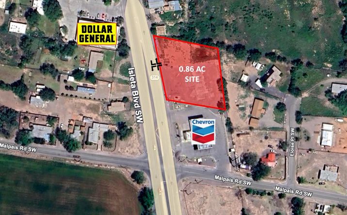 Pictures of Retail, Land, Restaurant property located at 7624 Isleta Blvd SW, Albuquerque, NM 87105 for lease - image #1
