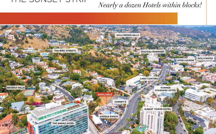 Pictures of Retail property located at 8363 W Sunset Blvd, West Hollywood, CA 90069 for lease - image #1