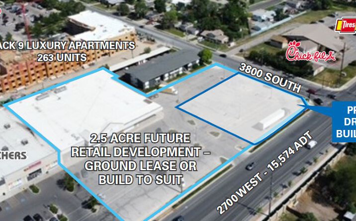 Pictures of Retail property located at 3765 S 2700 W, West Valley City, UT 84119 for lease - image #1