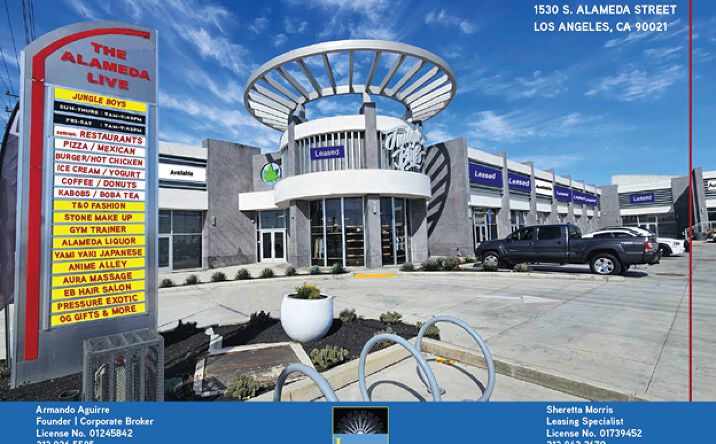 Pictures of Retail property located at 1530 S Alameda St, Los Angeles, CA 90021 for lease - image #1
