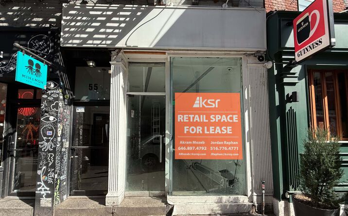 Pictures of Retail property located at 55 Spring St, New York, NY 10012 for lease - image #1