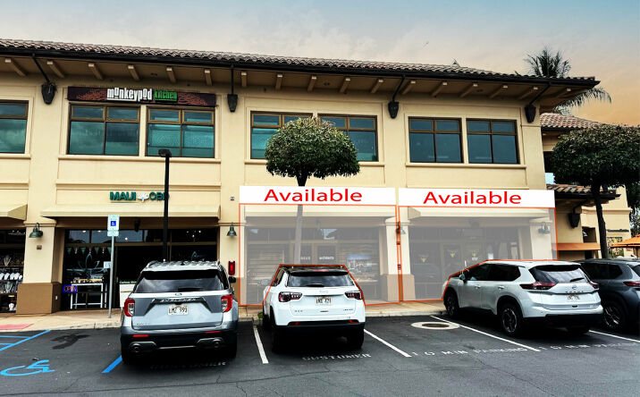 Pictures of Retail property located at 10 Wailea Gateway Pl, Kihei, HI 96753 for lease - image #1
