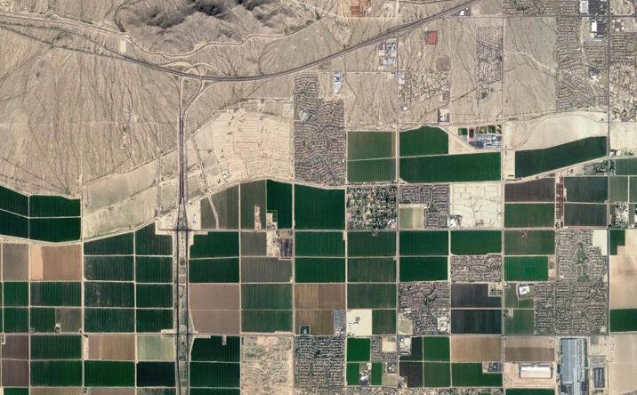 Pictures of Retail, Land property located at SWC Broadway Rd & Miller Rd, Buckeye, AZ 85326 for lease - image #1