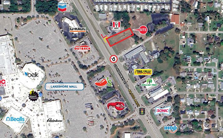 Pictures of Land property located at 950 US Hwy 27 N, Sebring, FL 33870 for lease - image #1