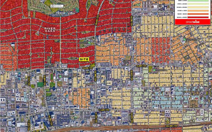 Pictures of Retail property located at 2626 Westheimer Rd, Houston, TX, USA, Houston, TX 77098 for lease - image #1