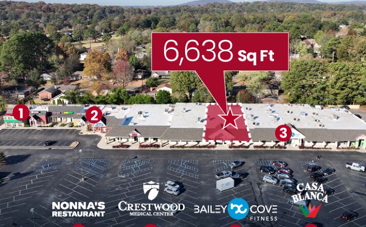 Pictures of Retail property located at 7900 Bailey Cove Rd SE, Huntsville, AL 35802 for lease - image #1