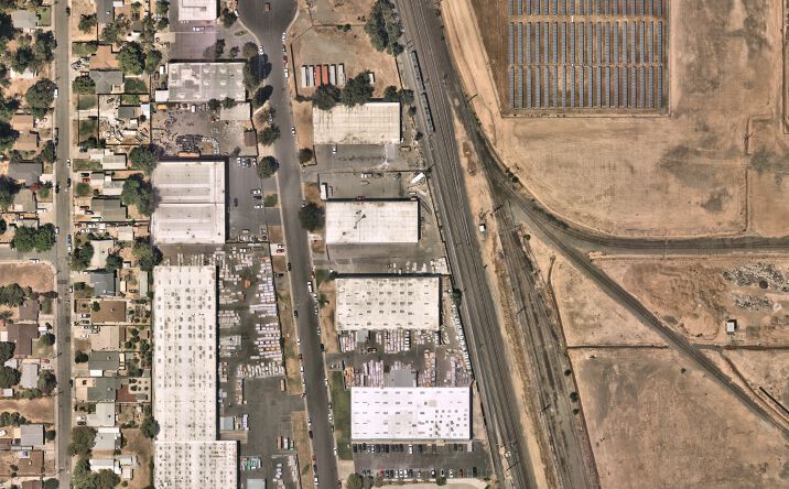 Pictures of Industrial property located at 6161 27th St, Sacramento, CA 95822 for lease - image #1