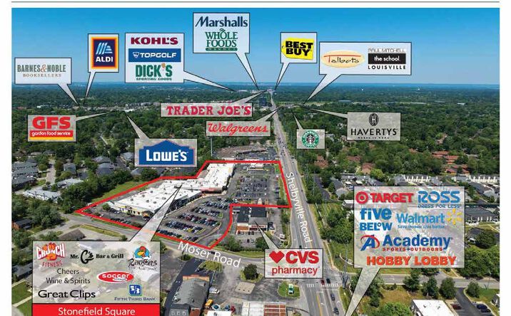 Pictures of Retail property located at 10490 Shelbyville Rd, Louisville, KY 40223 for lease - image #1