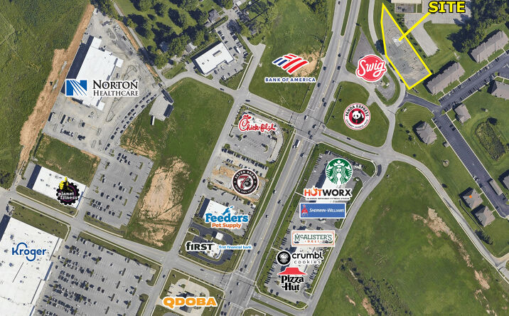 Pictures of Land property located at Helen Rd, Jeffersonville, IN 47130 for lease - image #1