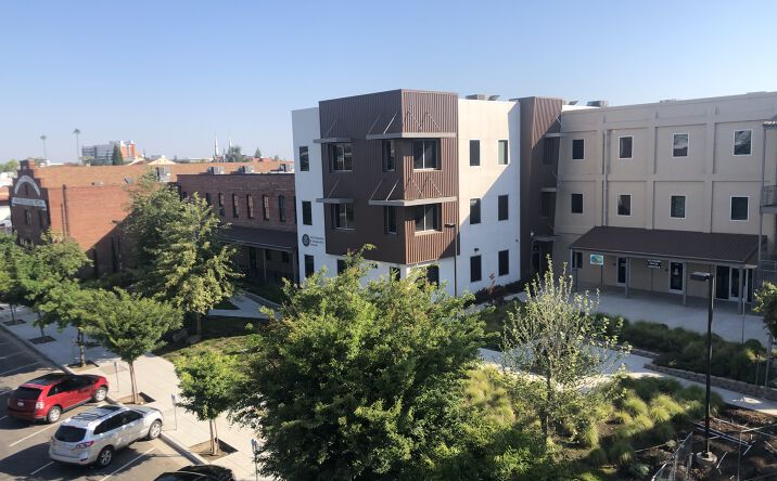 Pictures of Office property located at 744 P St, Fresno, CA 93721 for lease - image #1