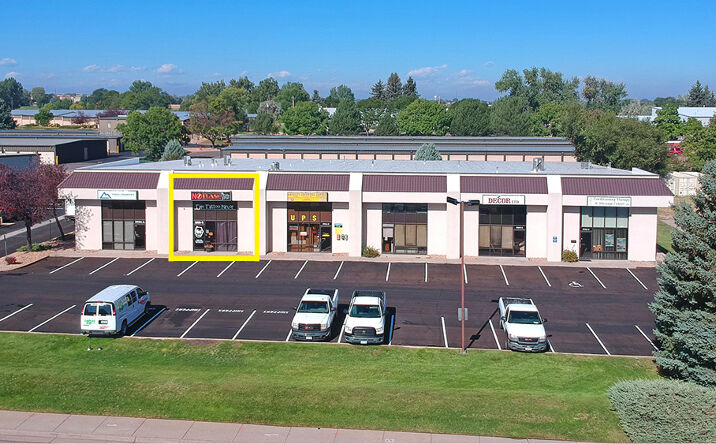 Pictures of Retail, Office property located at 2985 W 29th St, Greeley, CO 80631 for lease - image #1