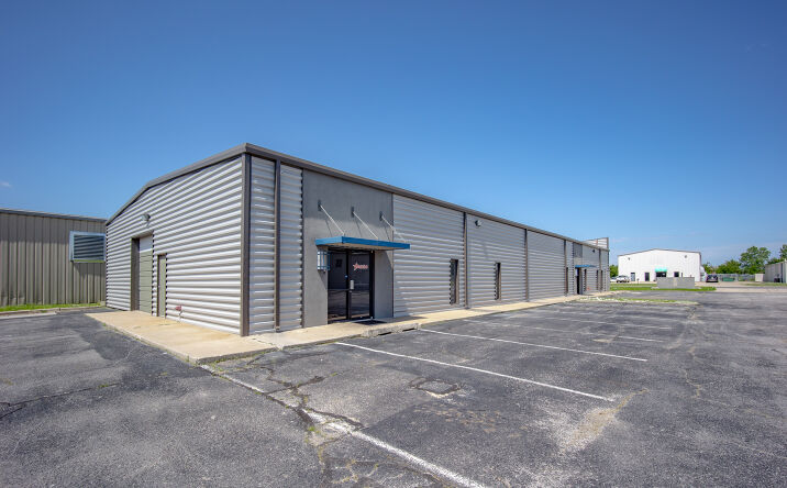 Pictures of Office, Industrial property located at 2845 Broce Dr, Norman, OK 73072 for lease - image #1