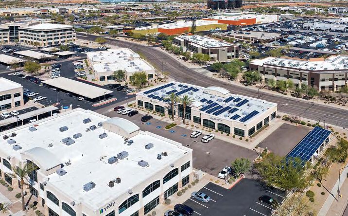 Pictures of Office property located at 6950 E Chauncey Ln, Phoenix, AZ 85054 for lease - image #1