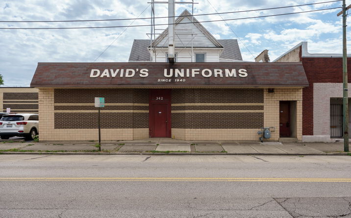 Pictures of Retail, Office property located at 340 Troy St, Dayton, OH 45404 for lease - image #1