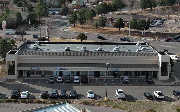 Pictures of Retail, Office property located at 5705 Constitution Ave, Colorado Springs, CO 80915 for lease - image #1