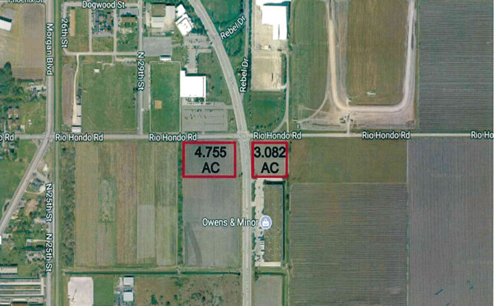 Pictures of Land property located at Loop 499 & Rio Hondo, Harlingen, TX 78550 for lease - image #1