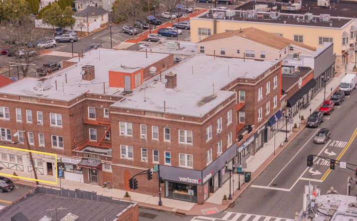 Pictures of Retail, Office property located at 400 Centre St, Nutley, NJ 07110 for lease - image #1