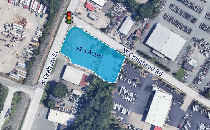 Pictures of Land property located at 3908 N Graham St, Charlotte, NC 28206 for lease - image #1
