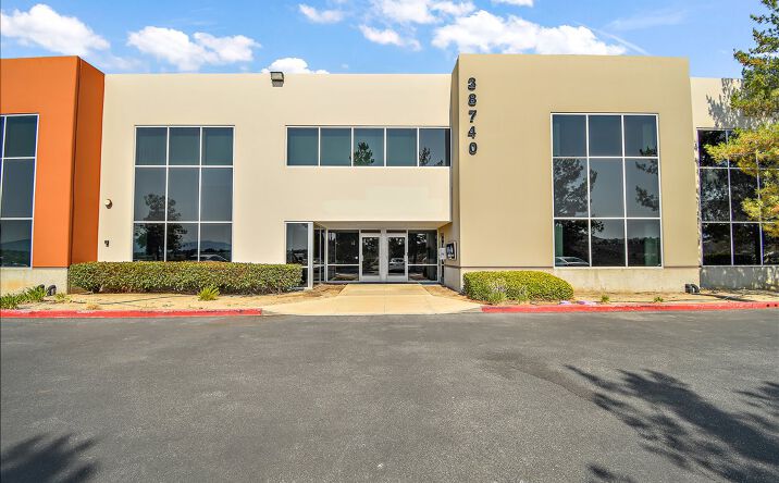 Pictures of Office, Industrial property located at 38740 Sky Canyon Dr. Unit A, Murrieta, CA 92563 for lease - image #1