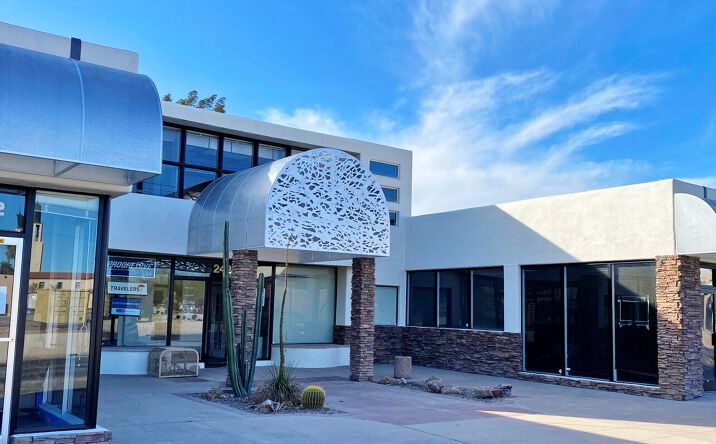 Pictures of Office property located at 2424 E Broadway Blvd, Tucson, AZ 85719 for lease - image #1