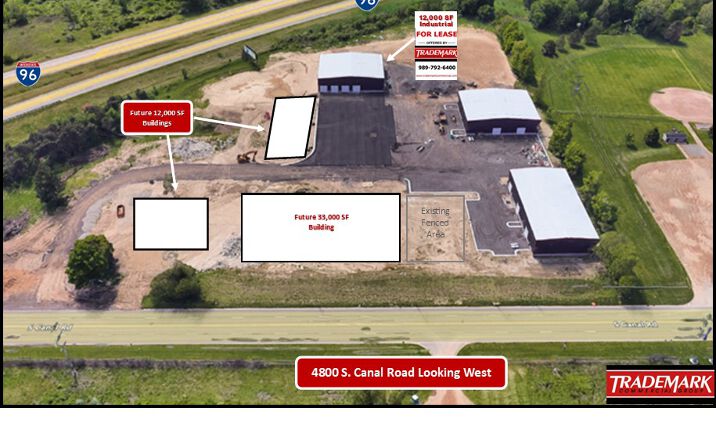 Pictures of Industrial property located at 4805 S Canal Rd, Lansing, MI 48917 for lease - image #1