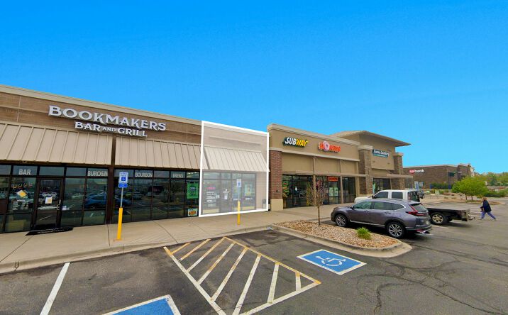 Pictures of Retail property located at 25791 E Smoky Hill Rd, Aurora, CO 80016 for lease - image #1