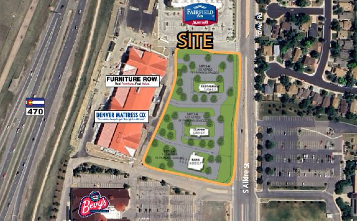 Pictures of Land property located at 5779 S Alkire St, Littleton, CO 80127 for sales - image #1