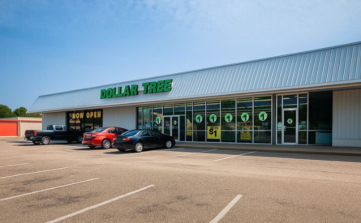 Pictures of Retail property located at 801 S Arkansas St, Springhill, LA 71075 for lease - image #1